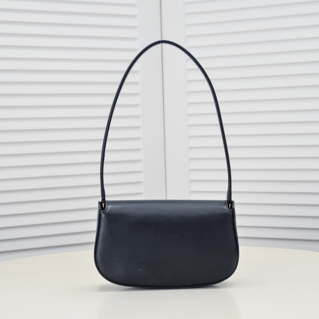 2024 new minimalist and versatile underarm single shoulder niche baguette bag - Fashion Boutique