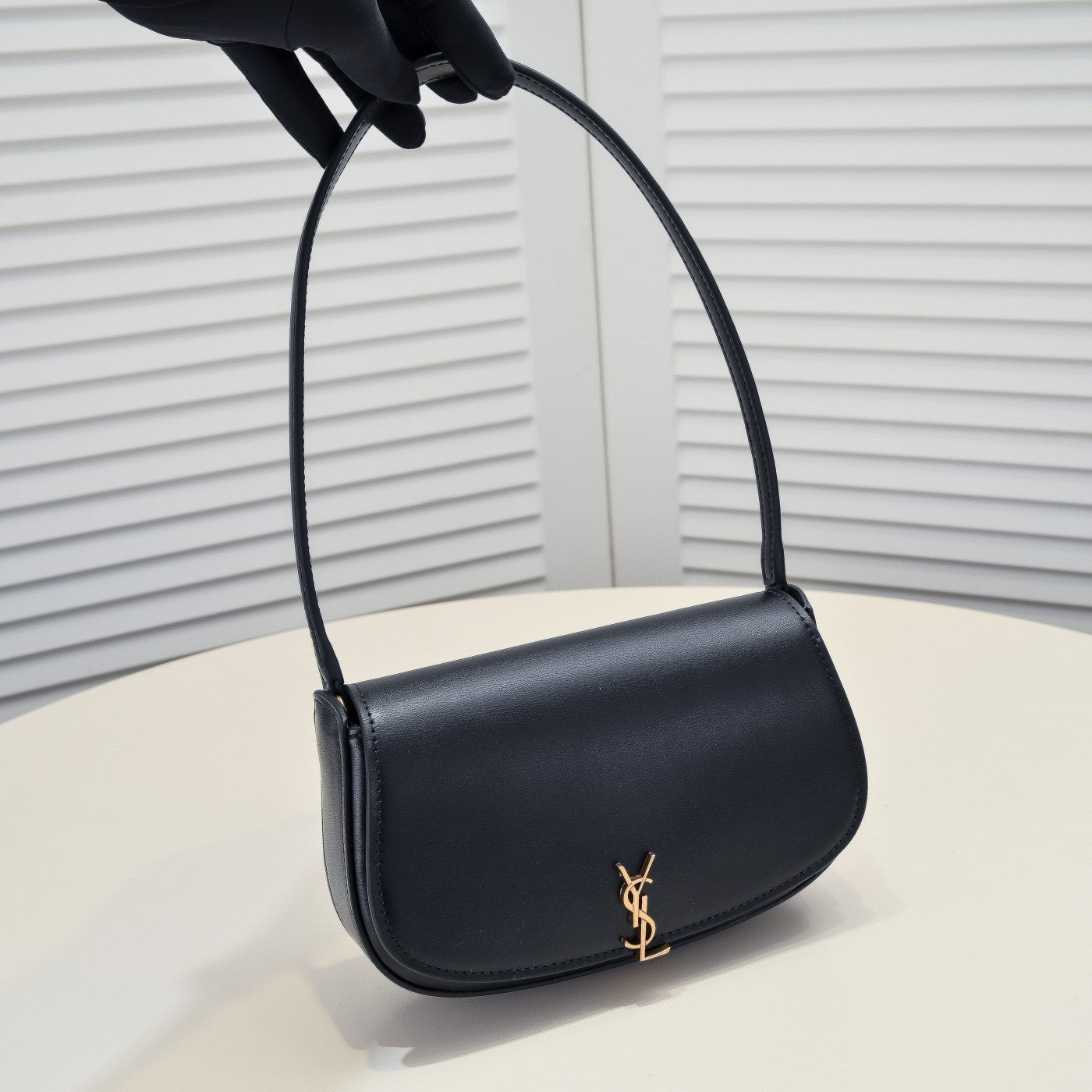 2024 new minimalist and versatile underarm single shoulder niche baguette bag - Fashion Boutique