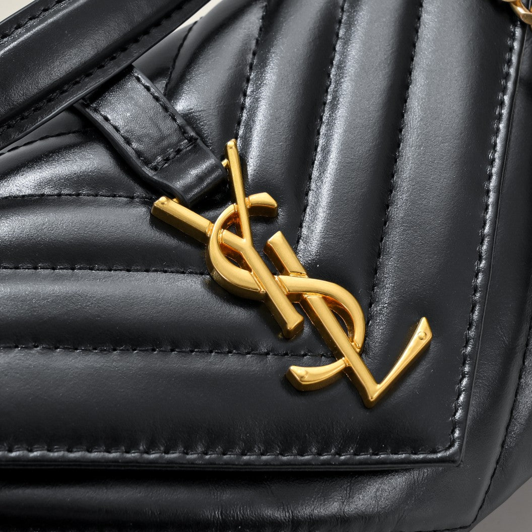 New fashion trend crossbody shiny surface cracked mini chain handbag - Fashion Boutique