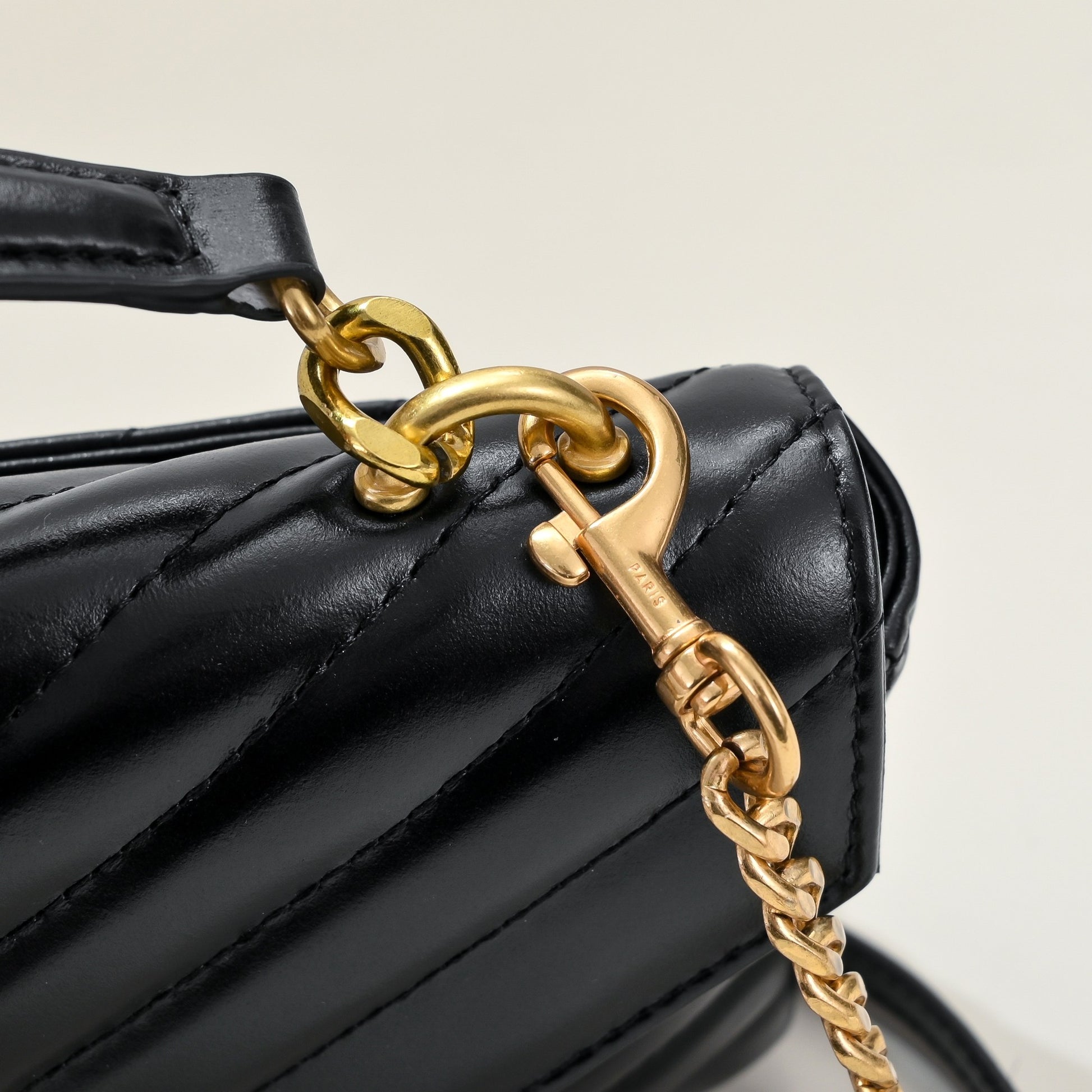 New fashion trend crossbody shiny surface cracked mini chain handbag - Fashion Boutique