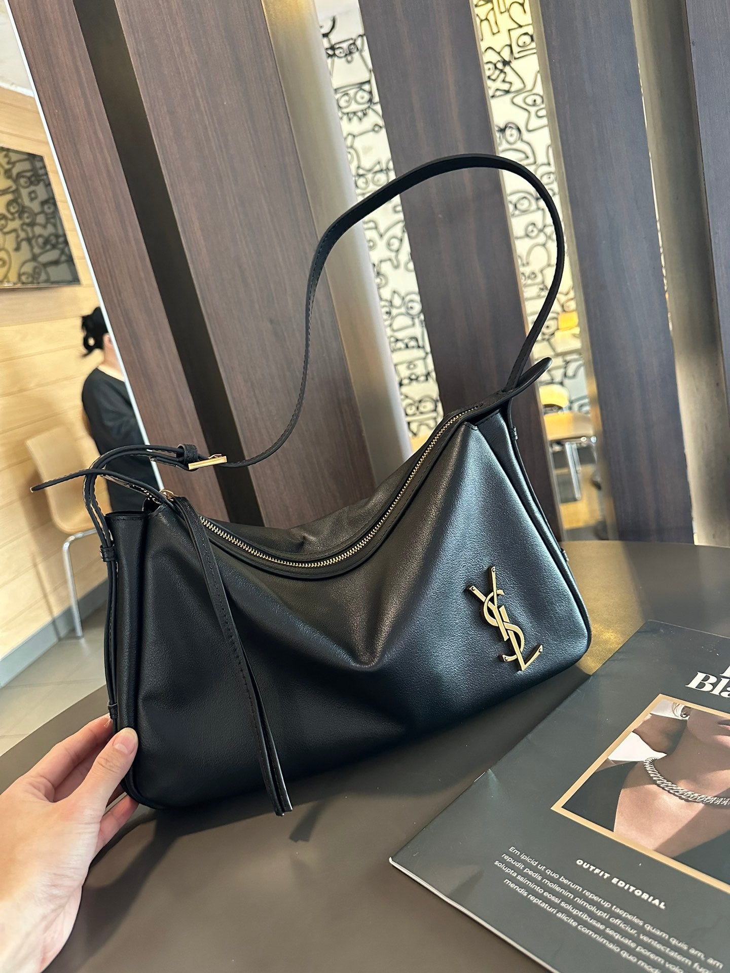 New trendy, versatile, high-end, multi-functional underarm shoulder crossbody bag - Fashion Boutique