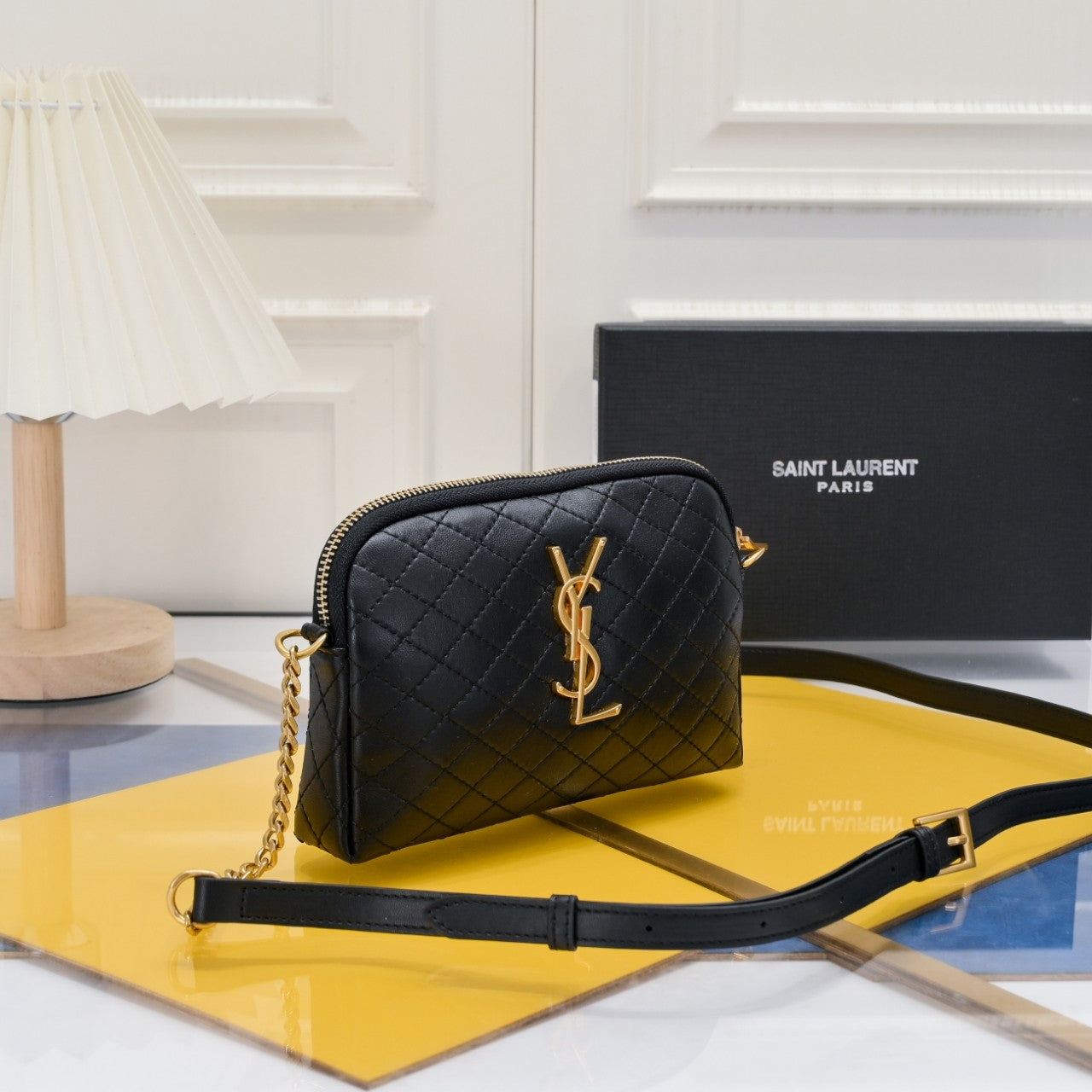 YSL_ GBAY Women's handbag/fashion shoulder bag Crossbody counter top quality - Fashion Boutique