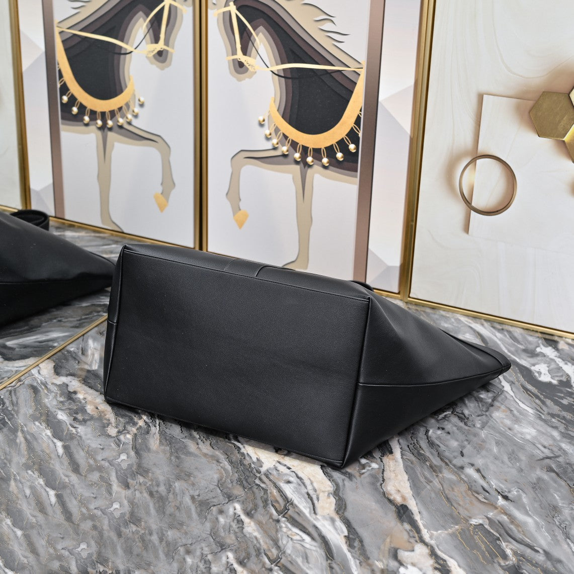 2024 New Style Large-Capacity Bag One-Shoulder Large Bag Handbag Premium Soft Leather Tote Large-Capac - Fashion Boutique
