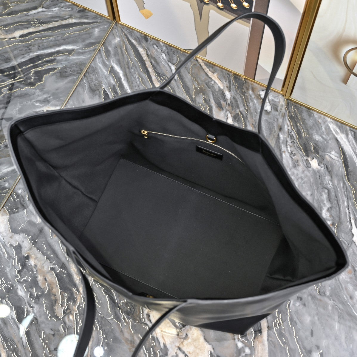 2024 New Style Large-Capacity Bag One-Shoulder Large Bag Handbag Premium Soft Leather Tote Large-Capac - Fashion Boutique