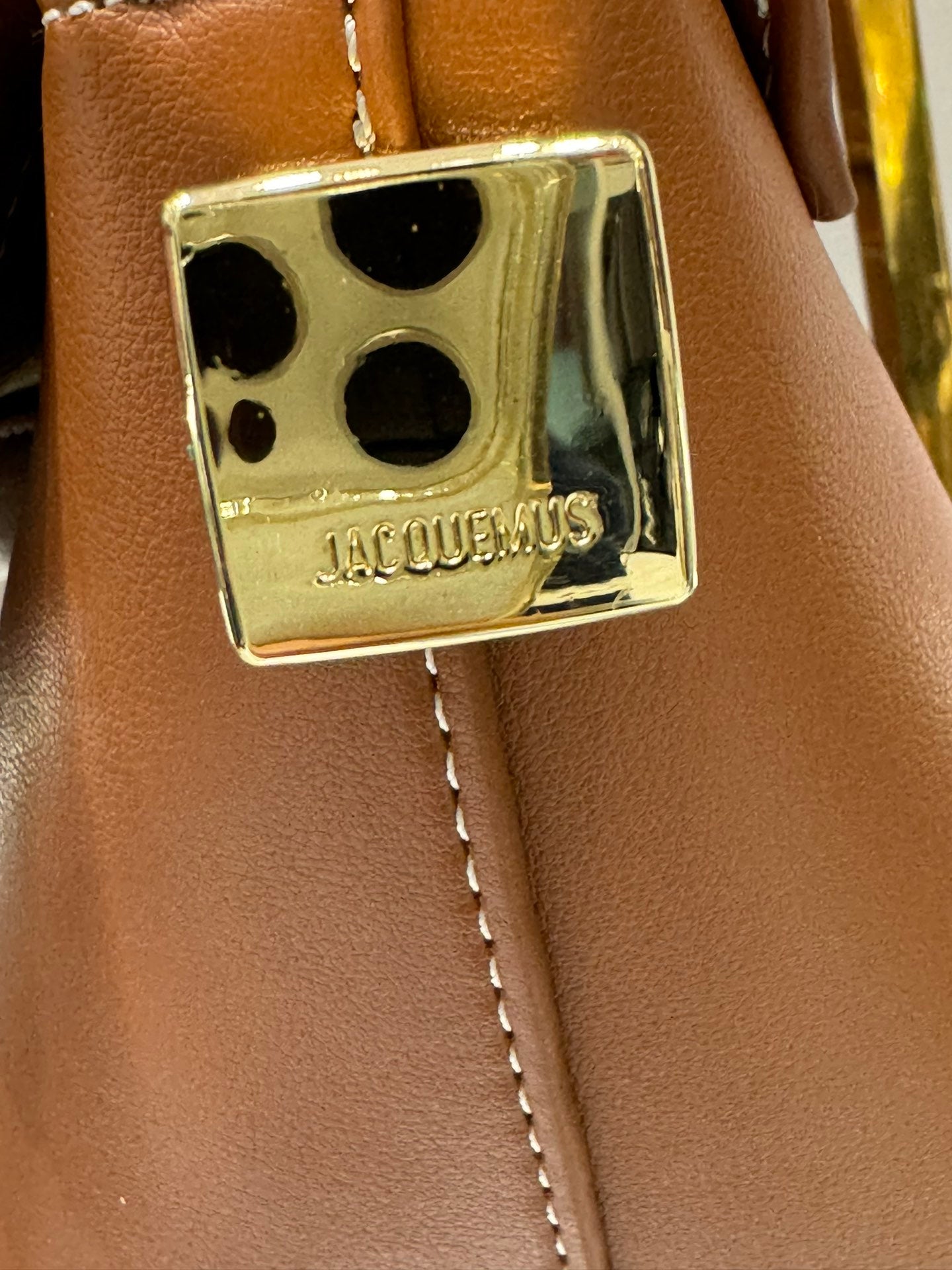 New European and American style trendy luxury Jacquemus women's Le Rond Carre shoulder handbag - Fashion Boutique