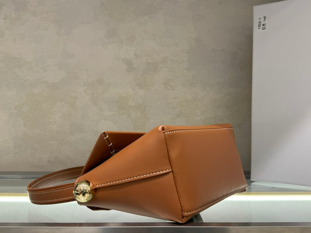 New European and American style trendy luxury Jacquemus women's Le Rond Carre shoulder handbag - Fashion Boutique