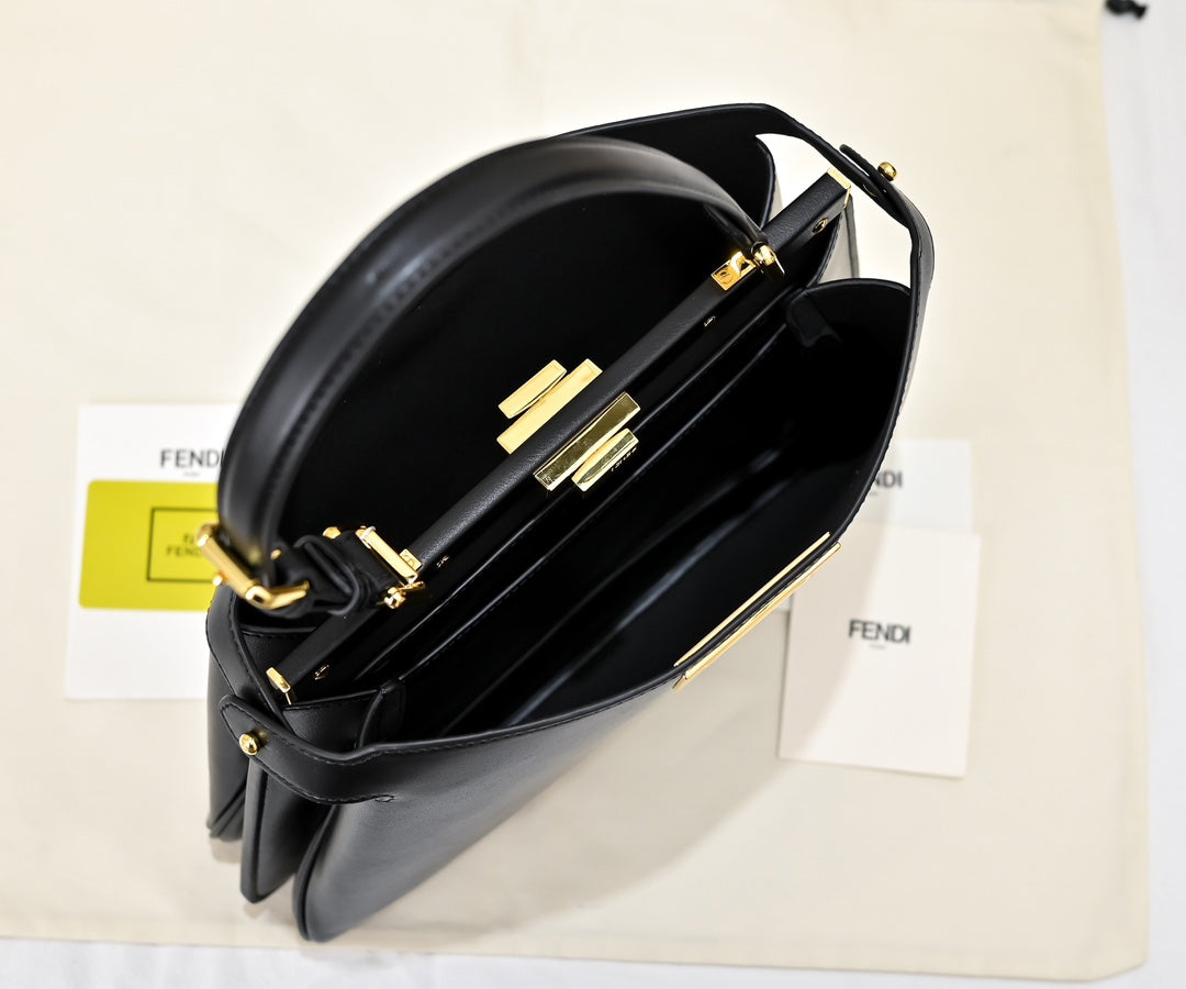 2024 New Autumn/Winter Peekaboo Kitten Bag Handheld Single Shoulder Crossover Fashion Women's Bag - Fashion Boutique