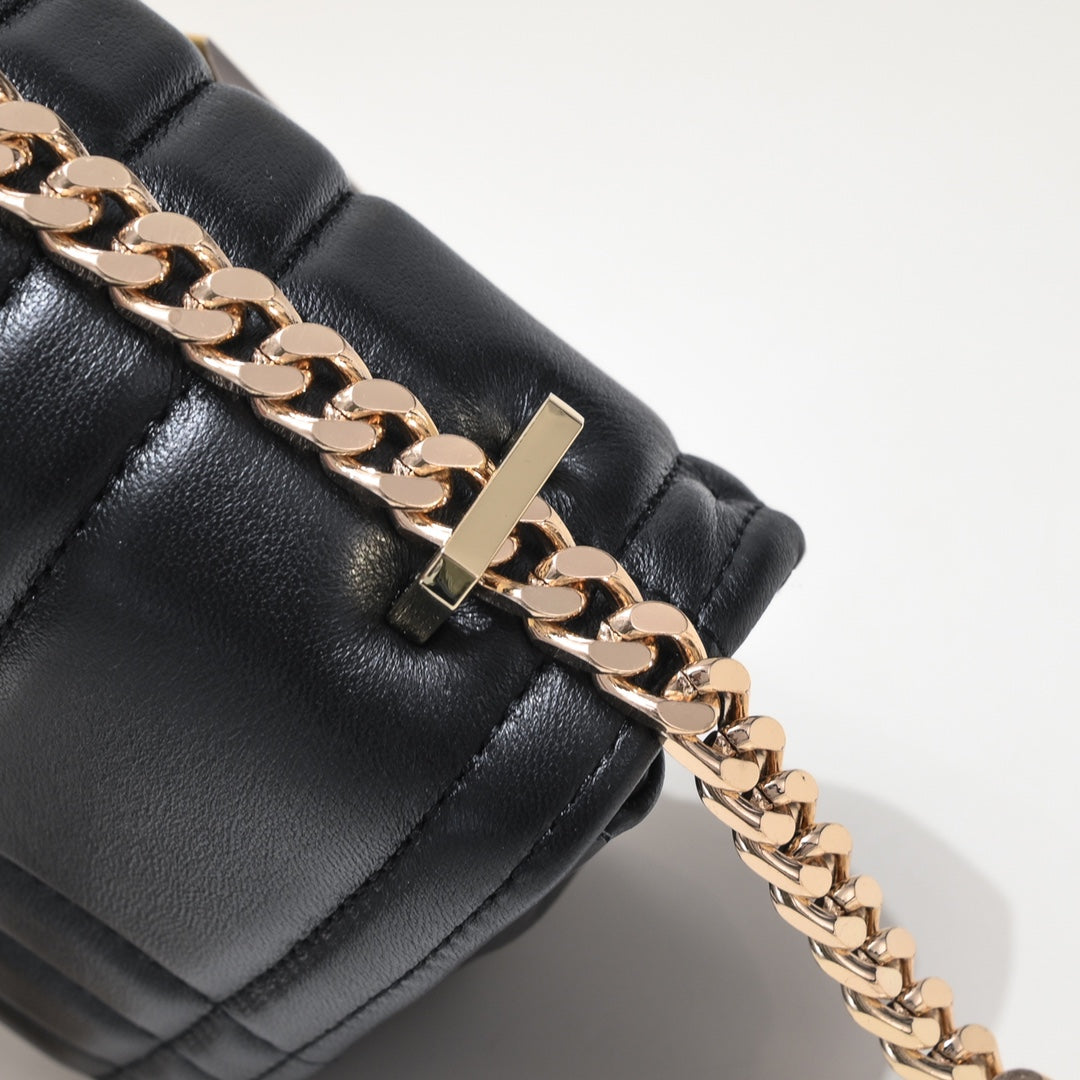 2024 New Knight Bag Underarm Single Shoulder Diagonal Cross Handheld Fashion Small Square Bag - Fashion Boutique