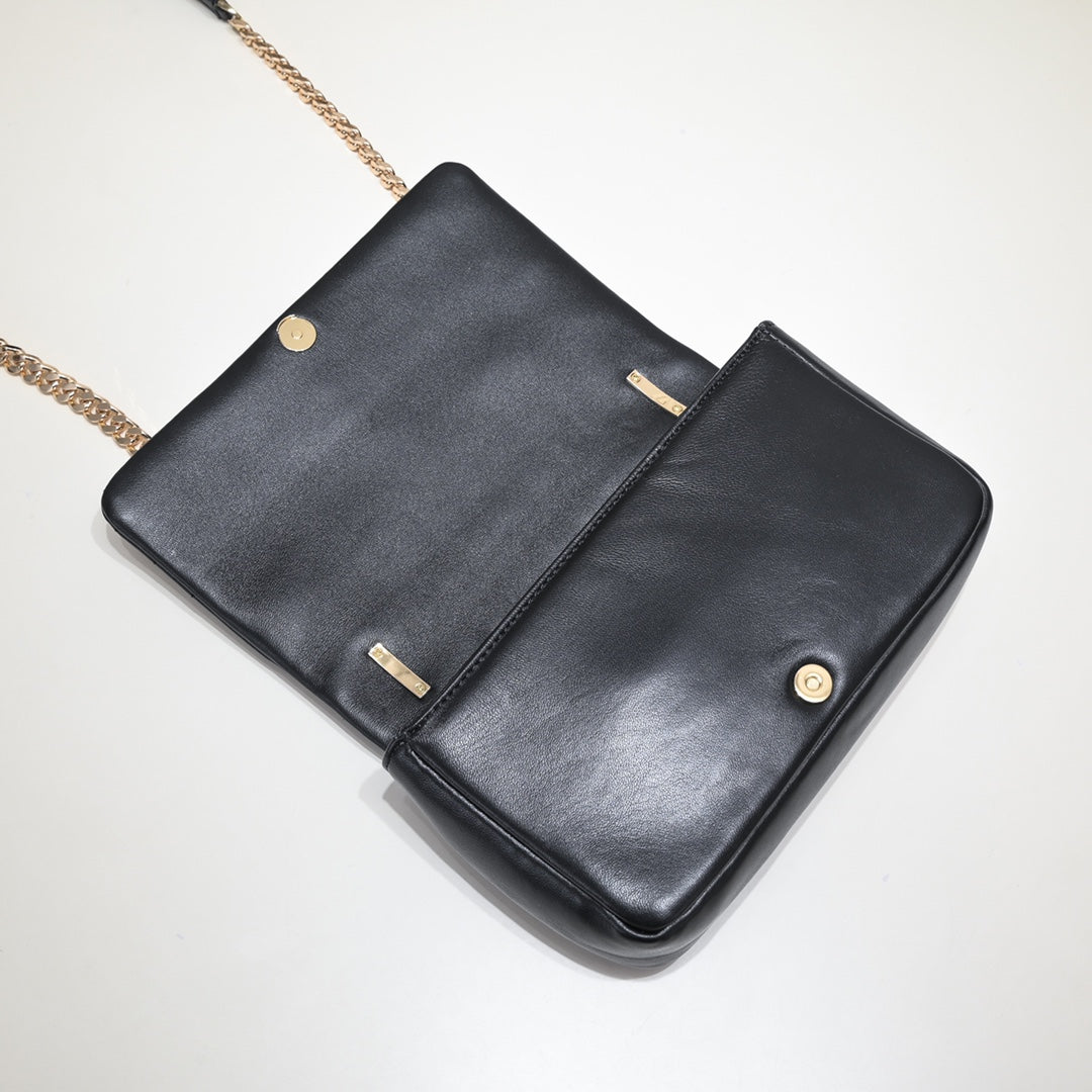 2024 New Knight Bag Underarm Single Shoulder Diagonal Cross Handheld Fashion Small Square Bag - Fashion Boutique