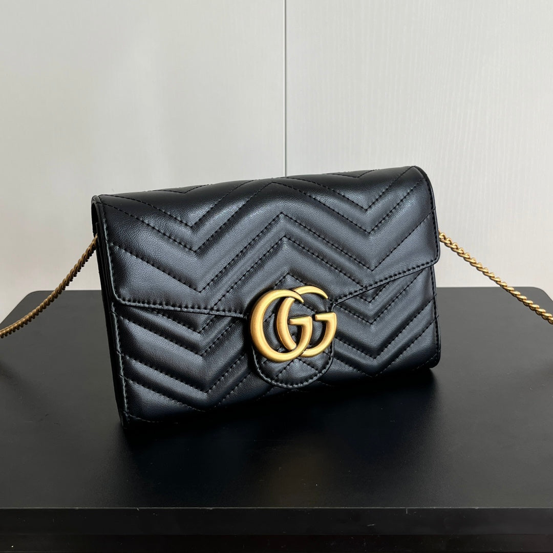New luxury fashion Women's Quilted Mini Chain Handbag, Wallet, Shoulder Bag