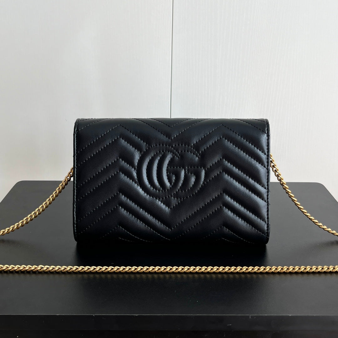 New luxury fashion Women's Quilted Mini Chain Handbag, Wallet, Shoulder Bag