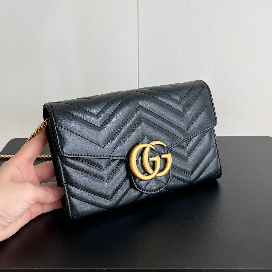 New luxury fashion Women's Quilted Mini Chain Handbag, Wallet, Shoulder Bag