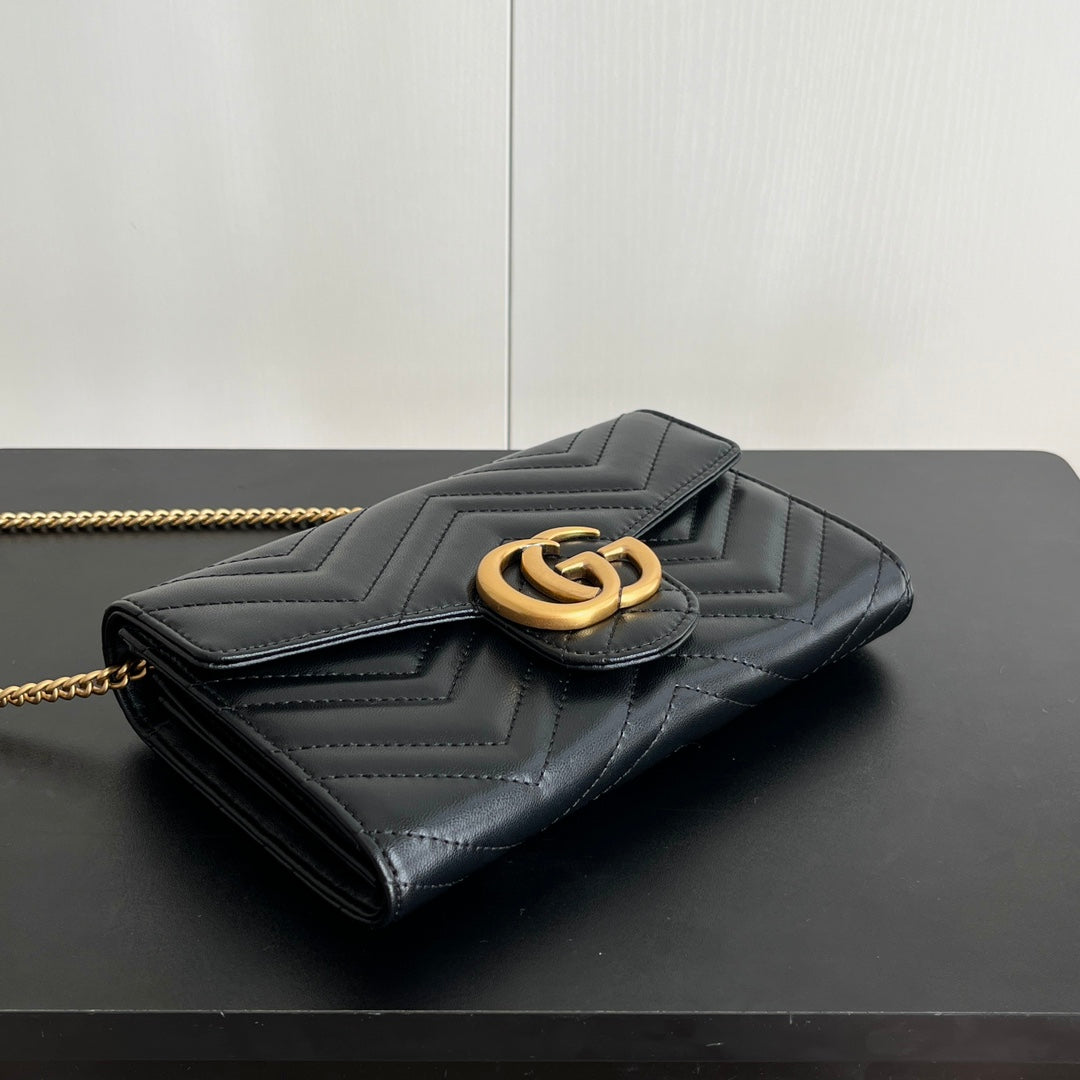 New luxury fashion Women's Quilted Mini Chain Handbag, Wallet, Shoulder Bag