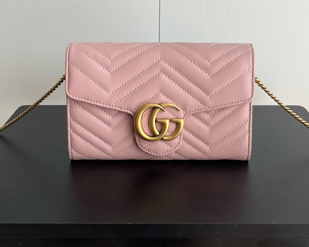New luxury fashion Women's Quilted Mini Chain Handbag, Wallet, Shoulder Bag