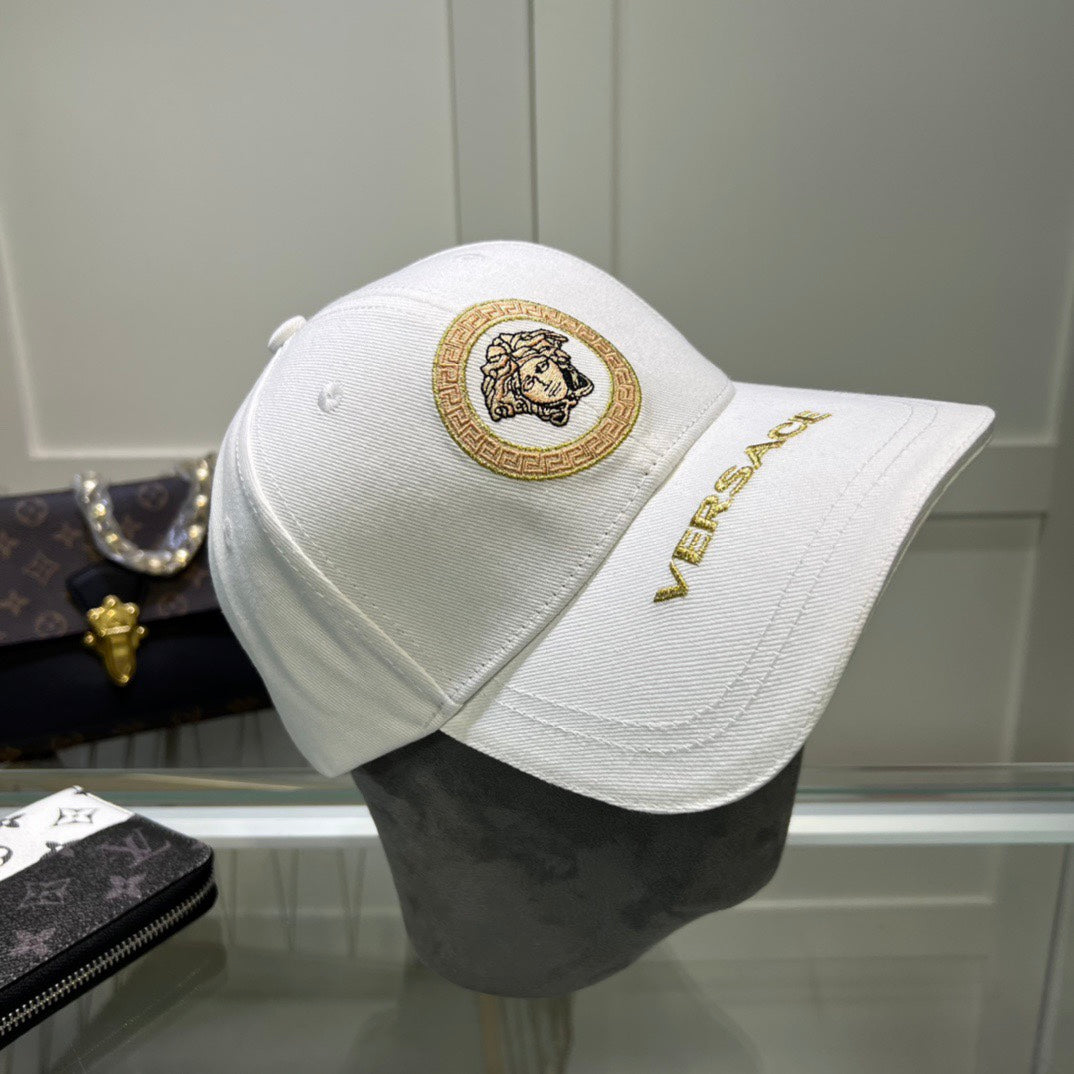 High end baseball cap, light luxury casual cap, trendy brand, Chinese style seasonal fashion baseball cap