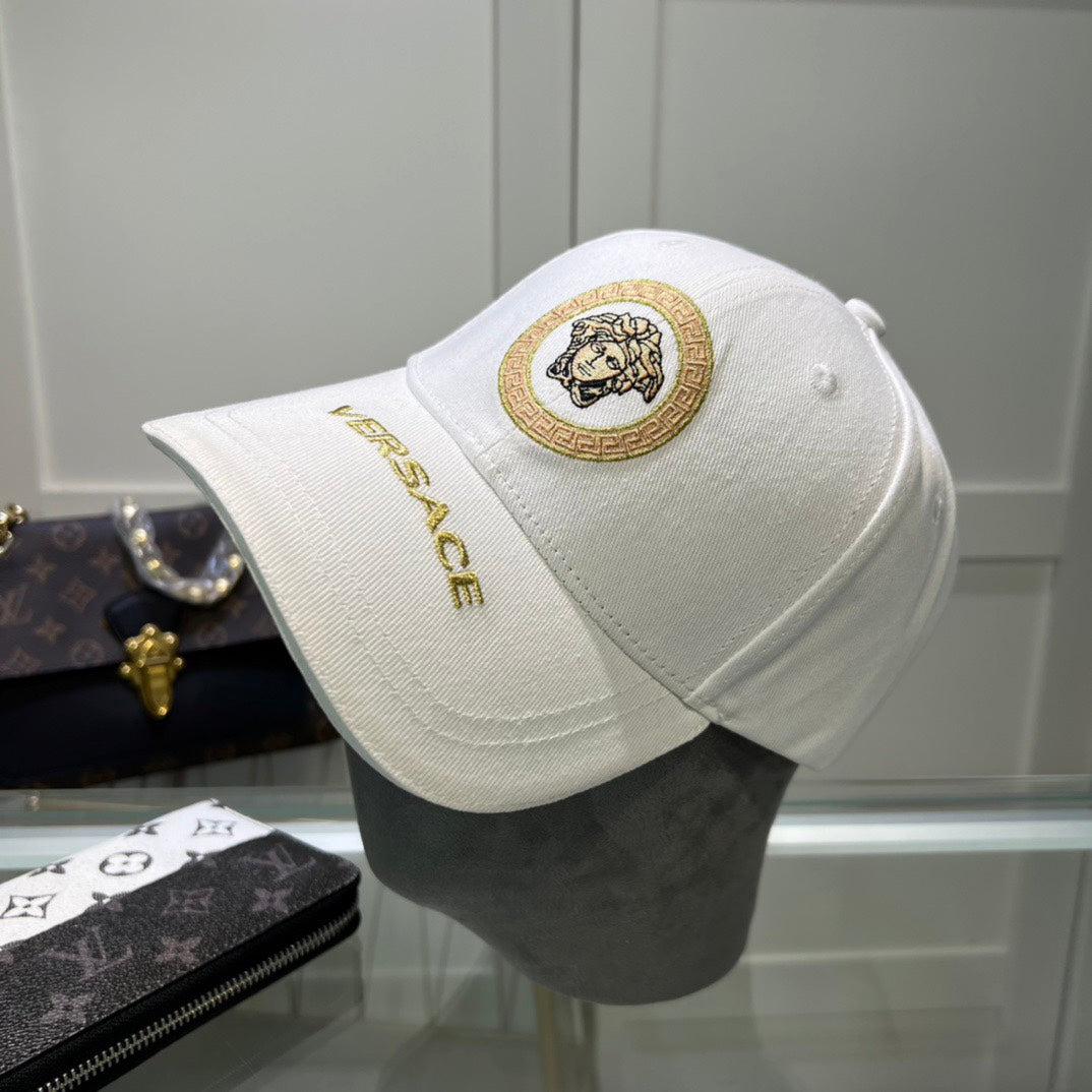 High end baseball cap, light luxury casual cap, trendy brand, Chinese style seasonal fashion baseball cap