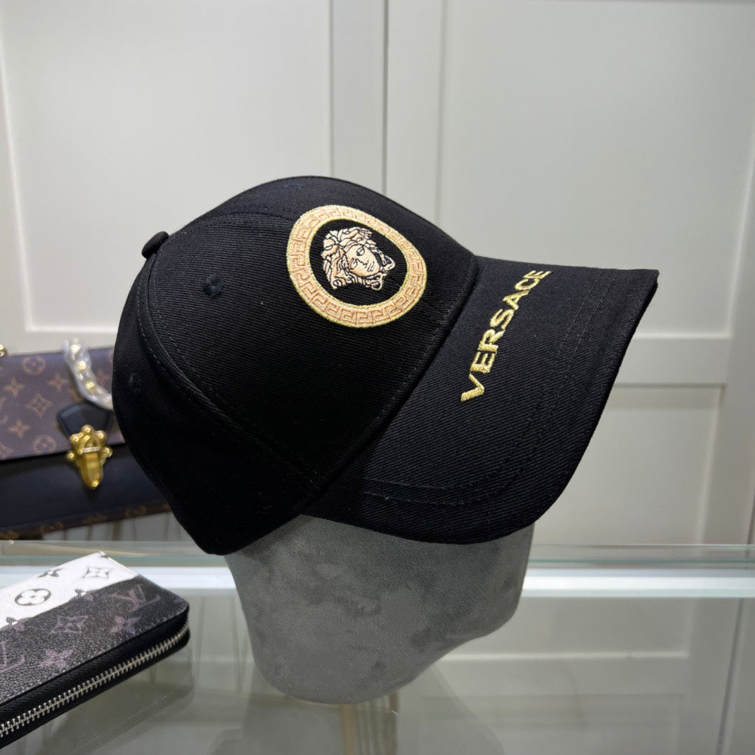 High end baseball cap, light luxury casual cap, trendy brand, Chinese style seasonal fashion baseball cap