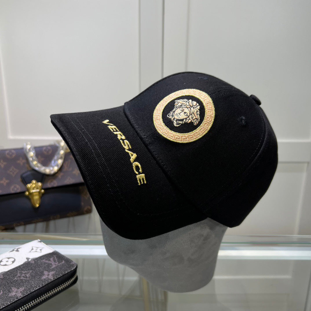 High end baseball cap, light luxury casual cap, trendy brand, Chinese style seasonal fashion baseball cap