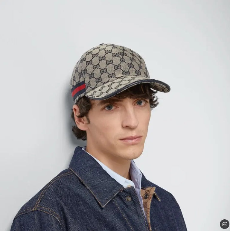 2024 Autumn/Winter New Fashion Decoration Striped Ribbon Women's and Men's Canvas Baseball Hat