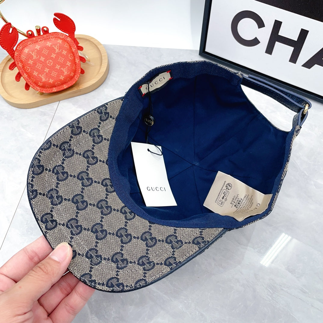 2024 Autumn/Winter New Fashion Decoration Striped Ribbon Women's and Men's Canvas Baseball Hat
