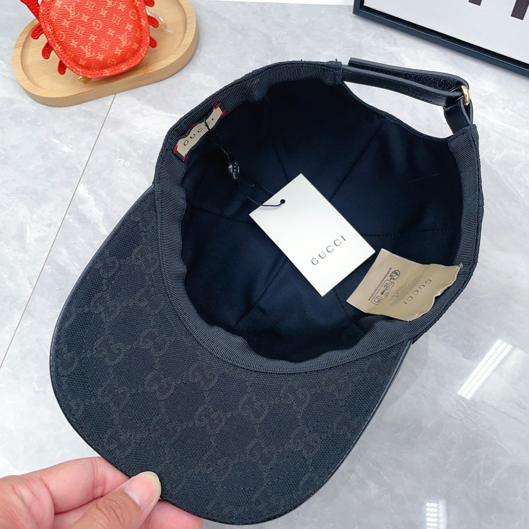 2024 Autumn/Winter New Fashion Decoration Striped Ribbon Women's and Men's Canvas Baseball Hat