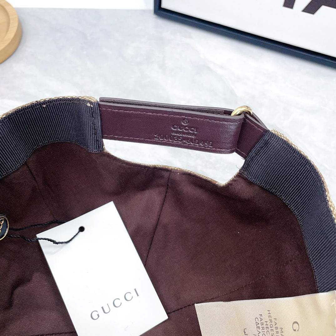 2024 Autumn/Winter New Fashion Decoration Striped Ribbon Women's and Men's Canvas Baseball Hat