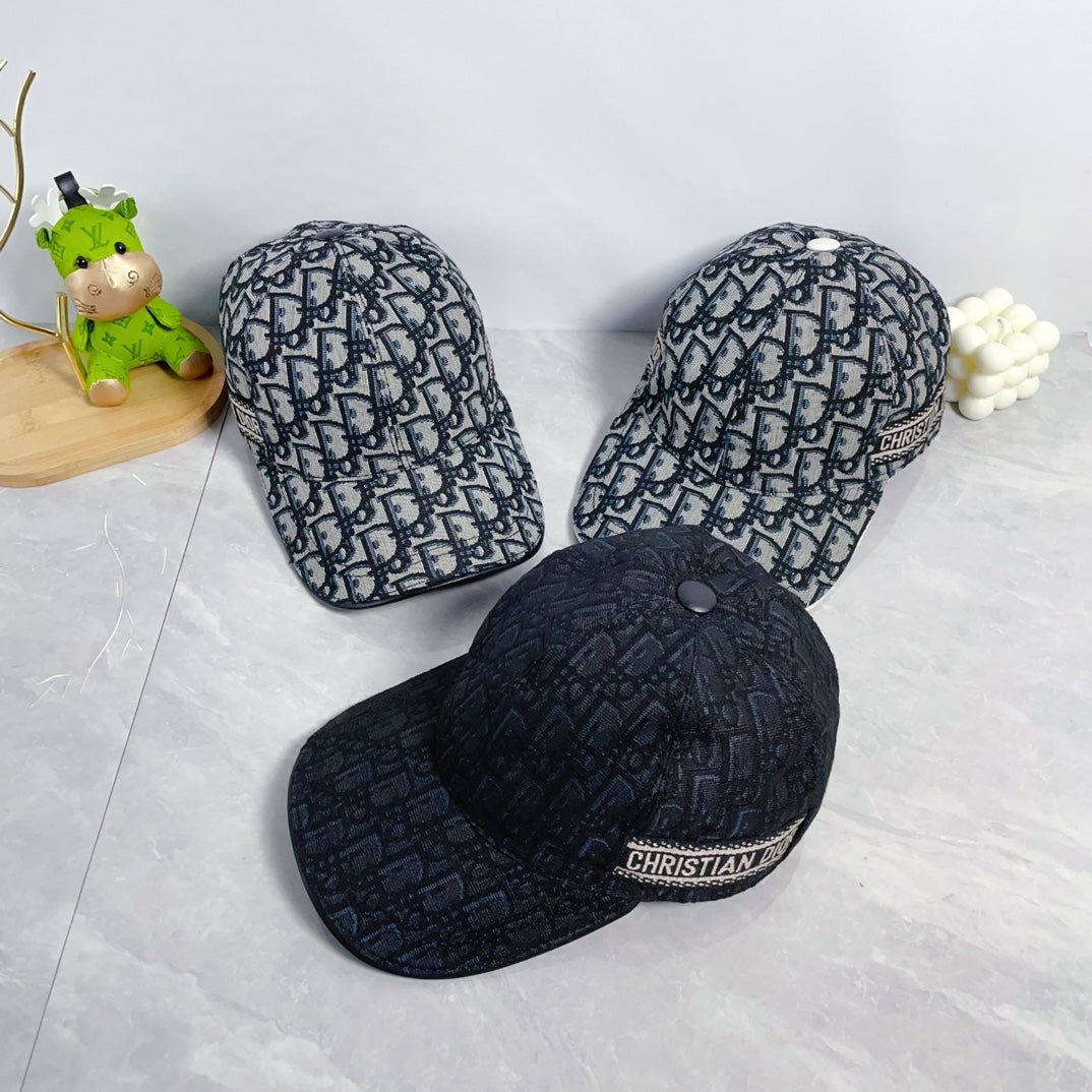 New high-end D-home fashion show French unisex baseball cap
