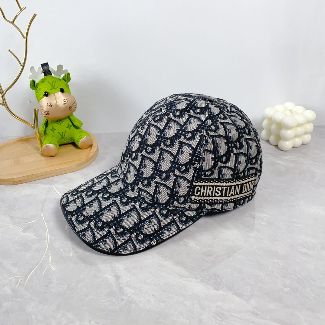 New high-end D-home fashion show French unisex baseball cap