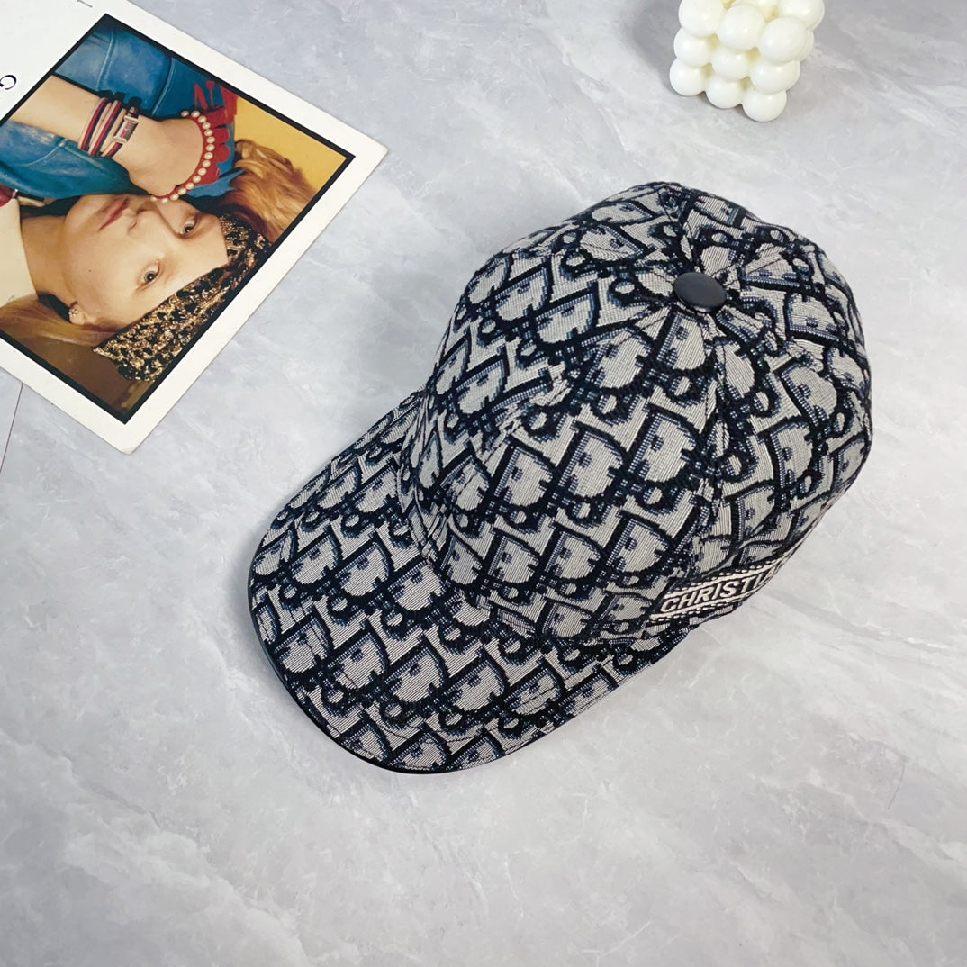 New high-end D-home fashion show French unisex baseball cap