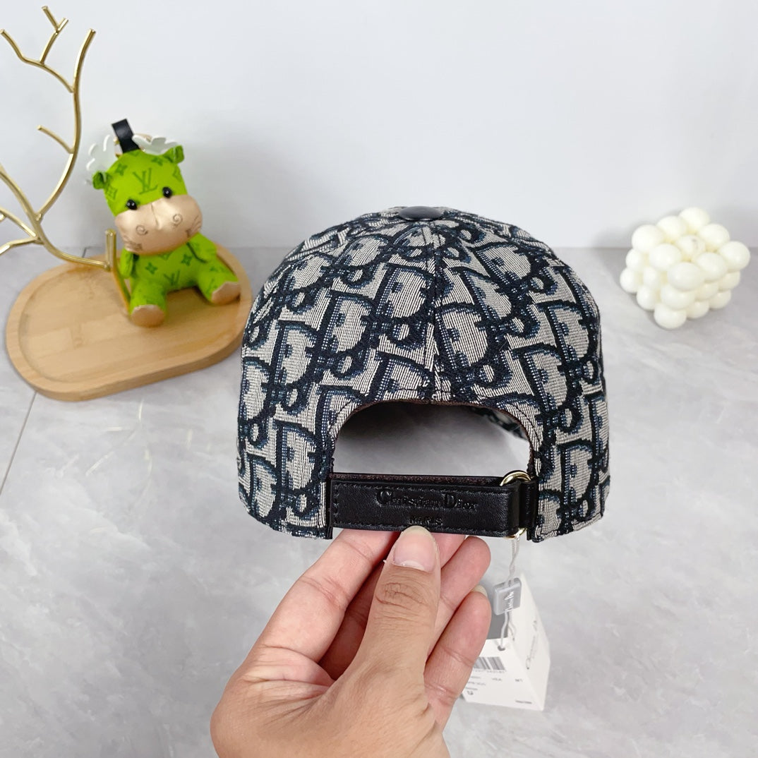 New high-end D-home fashion show French unisex baseball cap