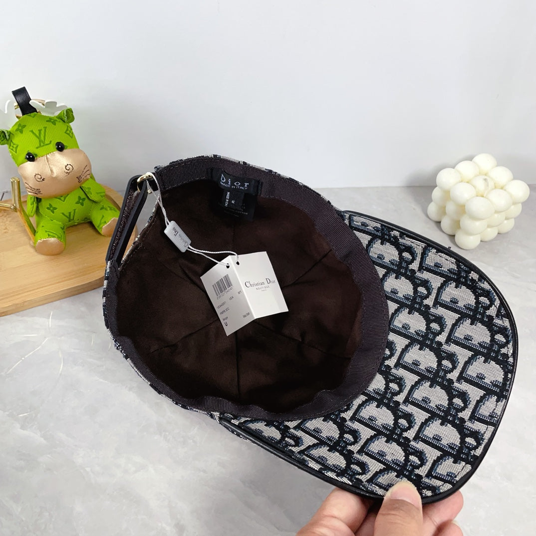 New high-end D-home fashion show French unisex baseball cap