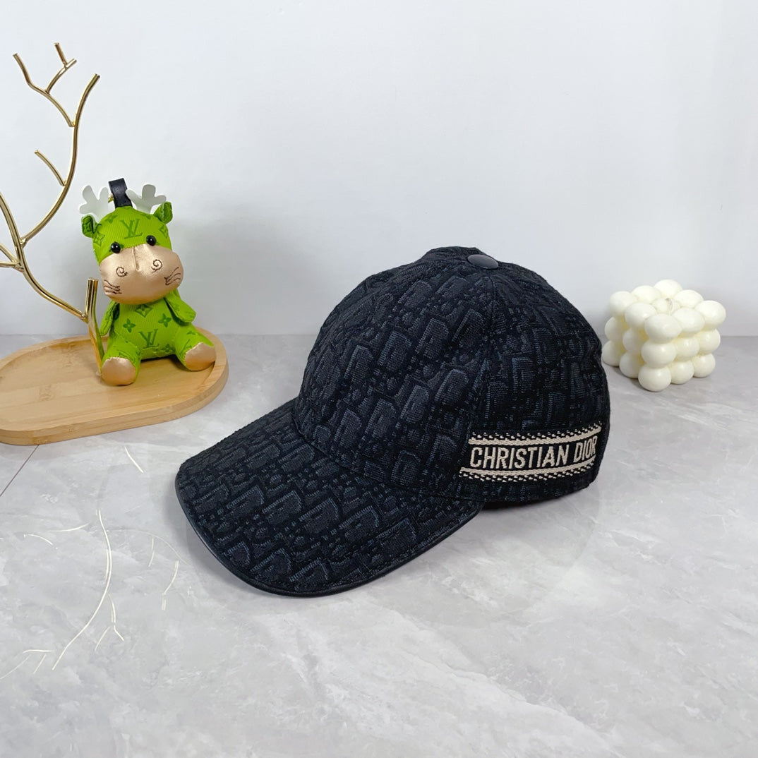 New high-end D-home fashion show French unisex baseball cap