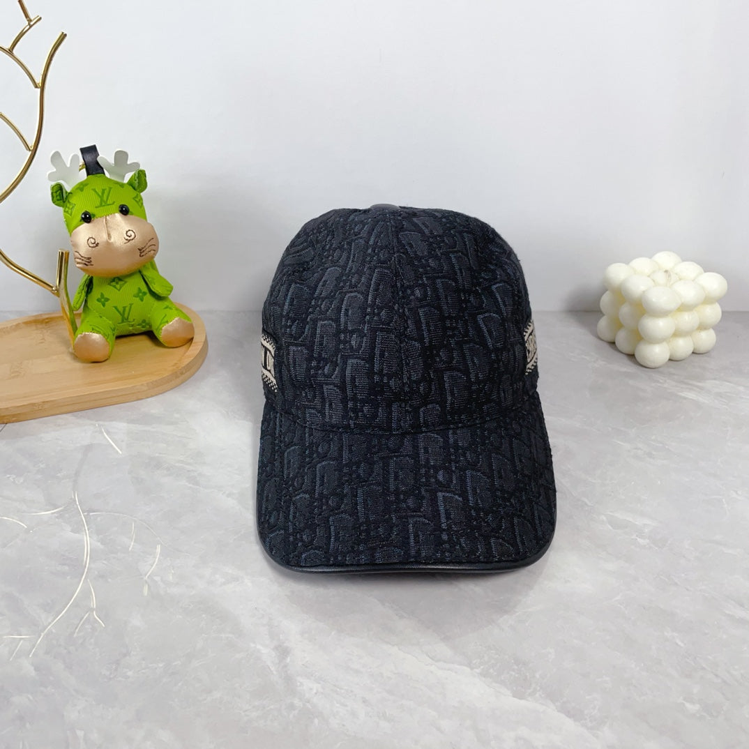 New high-end D-home fashion show French unisex baseball cap