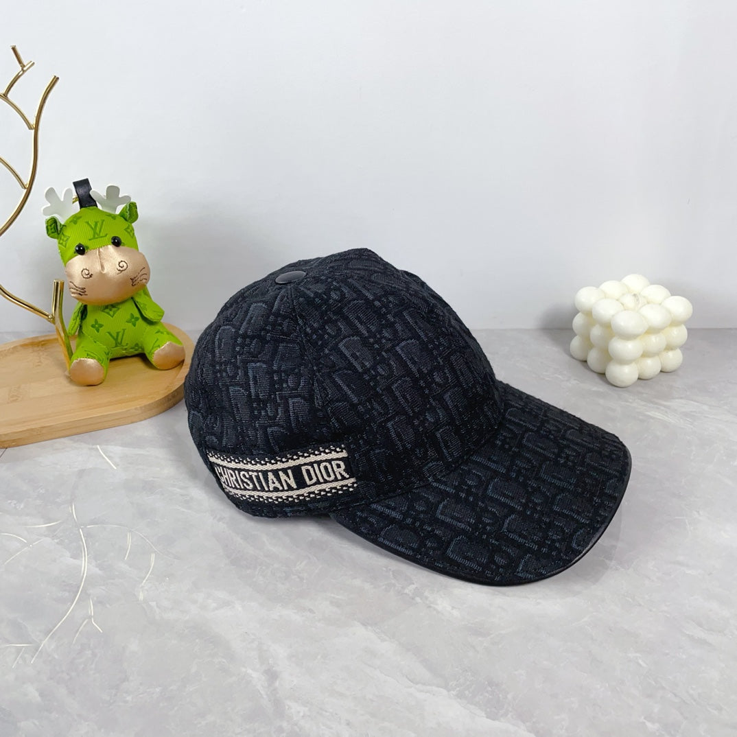 New high-end D-home fashion show French unisex baseball cap