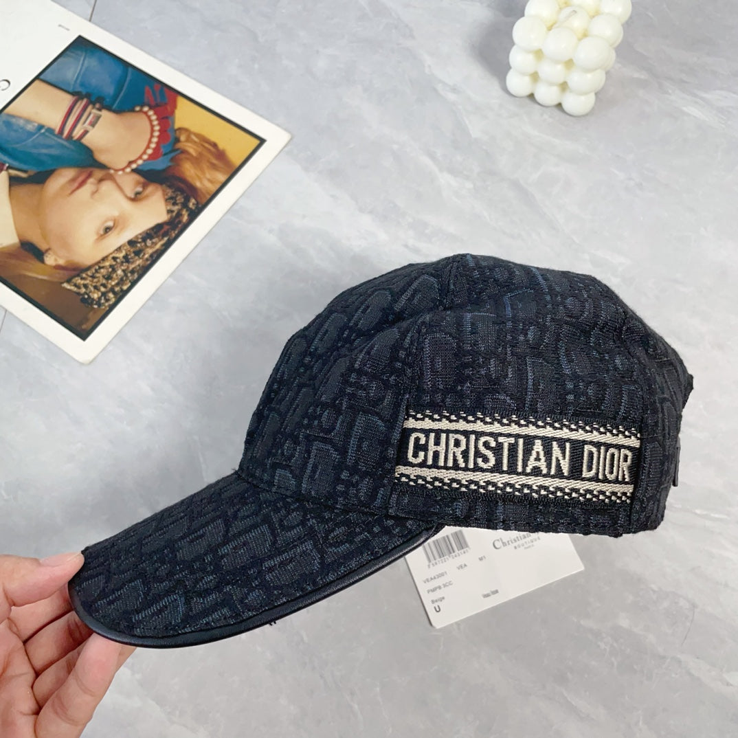 New high-end D-home fashion show French unisex baseball cap
