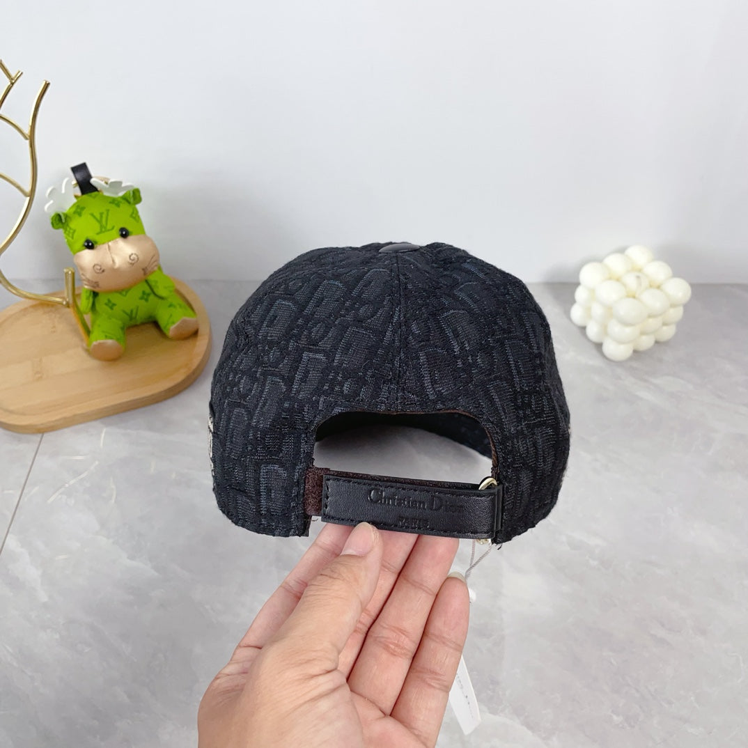 New high-end D-home fashion show French unisex baseball cap