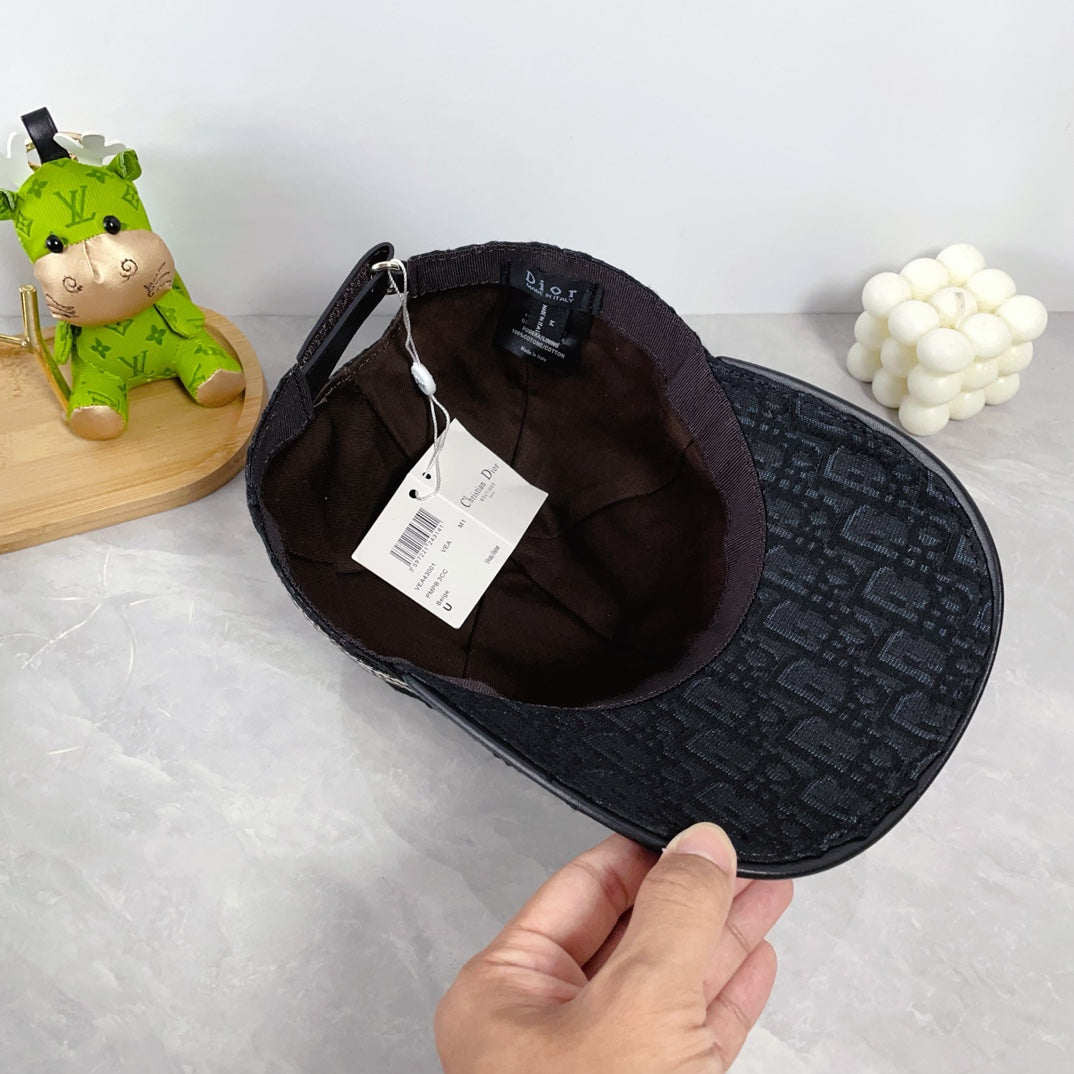 New high-end D-home fashion show French unisex baseball cap
