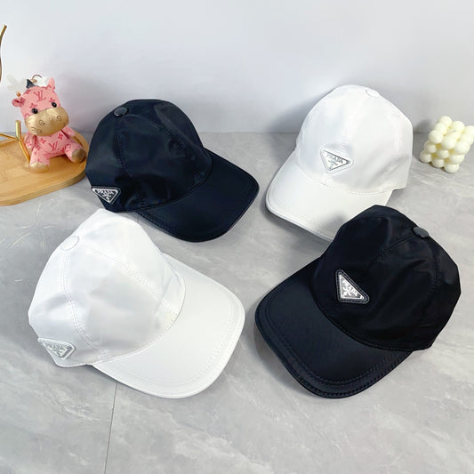 New Fashionable Premium P Home European Edition Men's and Women's Baseball Hats