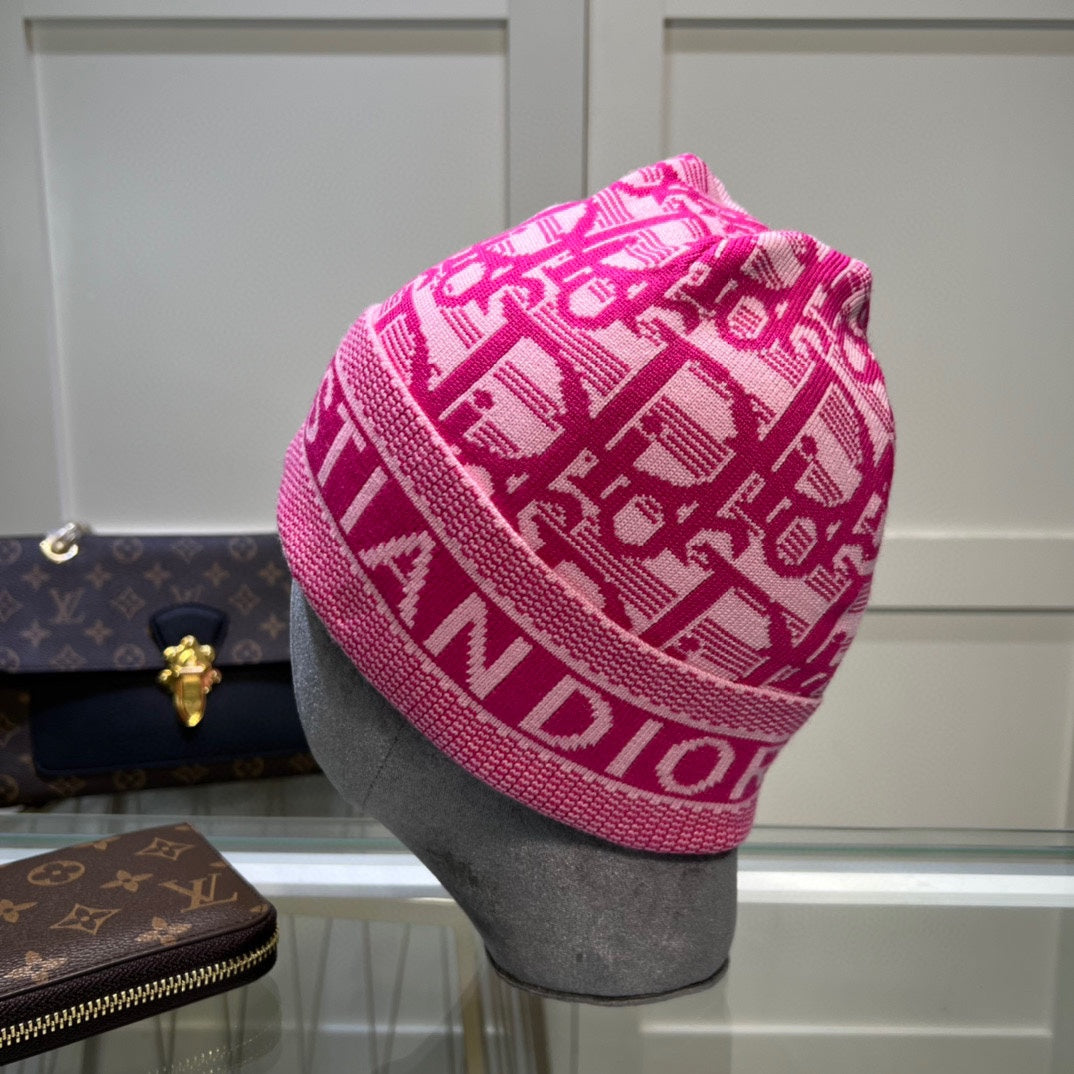 New D Home Personalized Fashion Comfortable Trendy Winter Dome Men's and Women's Warm Cashmere Hats