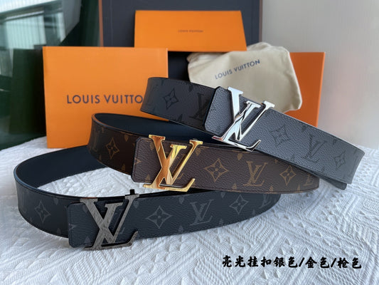 New high-end trendy versatile business leisure high-end Louie Men's Belt
