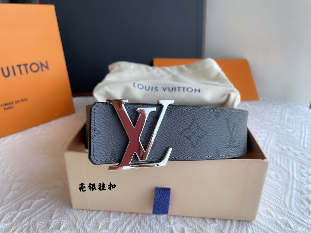 New high-end trendy versatile business leisure high-end Louie Men's Belt
