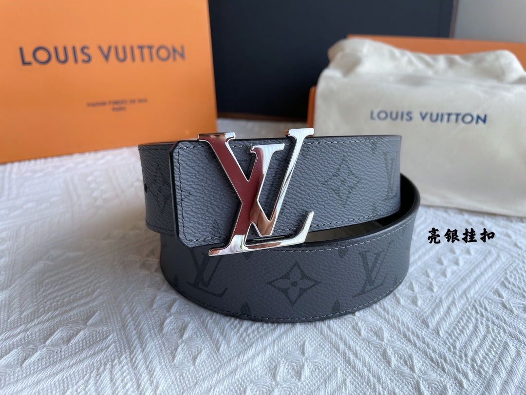 New high-end trendy versatile business leisure high-end Louie Men's Belt