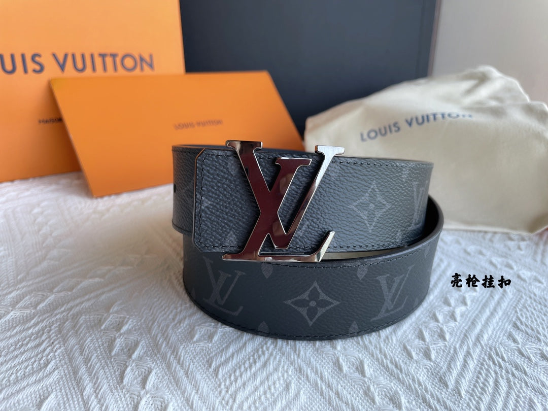 New high-end trendy versatile business leisure high-end Louie Men's Belt