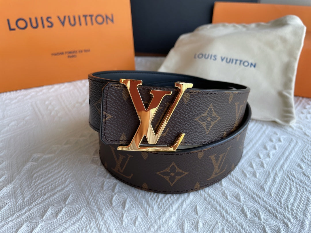 New high-end trendy versatile business leisure high-end Louie Men's Belt