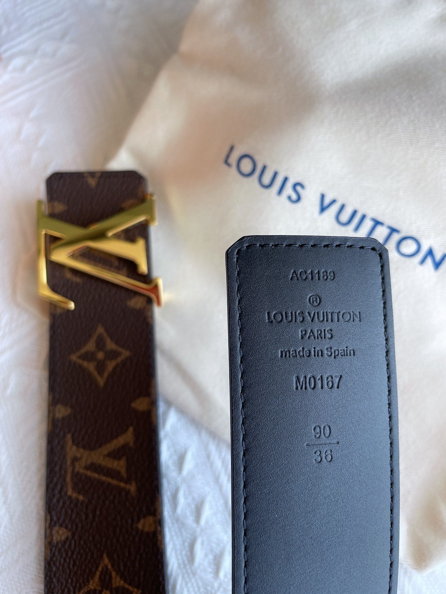 New high-end trendy versatile business leisure high-end Louie Men's Belt