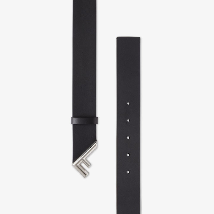 Light luxury new synchronized high-quality FF leather double-sided versatile trendy cowhide top layer men's belt