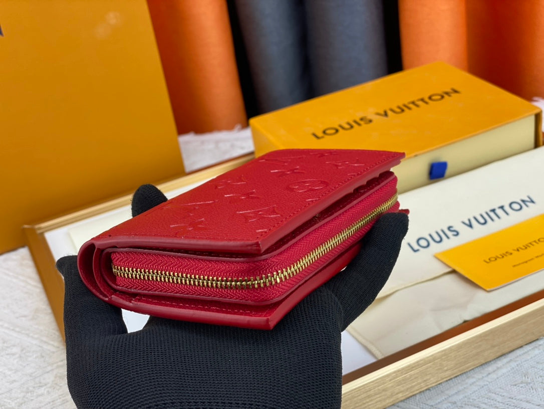 New fashion trend Porte Monaie women's short top layer cowhide classic vintage card bag for women