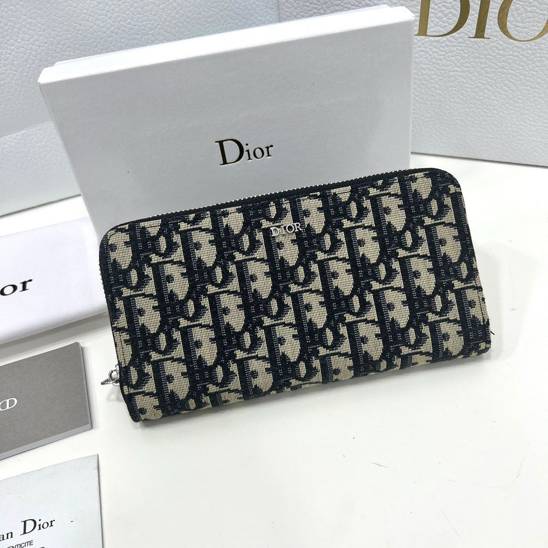 New European and American wallet popular men's coin purse card bag wallet long hand-held bag