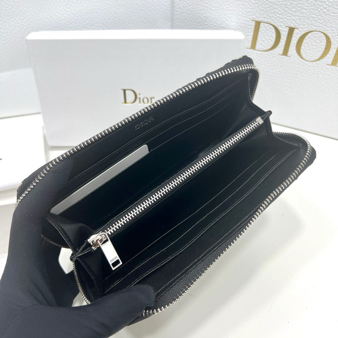 New European and American wallet popular men's coin purse card bag wallet long hand-held bag