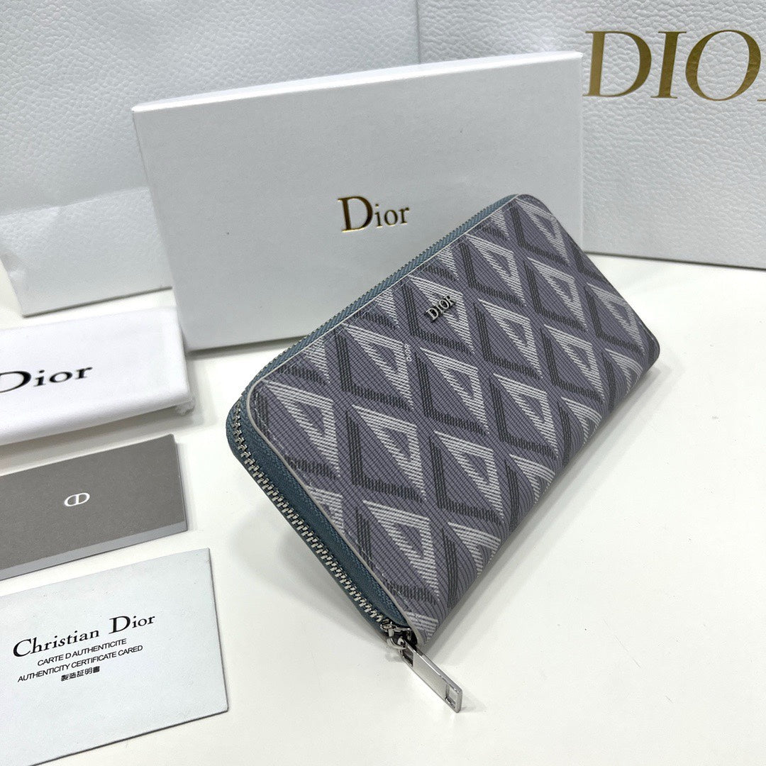 New European and American wallet popular men's coin purse card bag wallet long hand-held bag